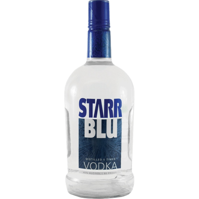 Starr Blu Vodka | 1.75L