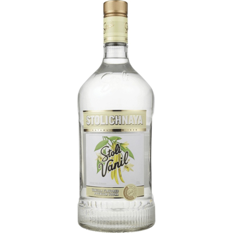 Stolichnaya Vanil Vodka | 1.75L