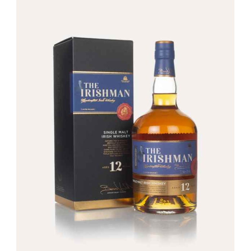 The Irishman 12 Year Old (2020 Release) Whiskey | 700ML