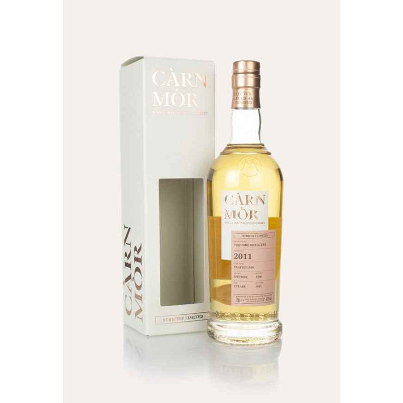 Tormore 9 Year Old 2011 (cask 1308) - Strictly Limited (Crn Mr) Single Malt Scotch Whisky | 700ML