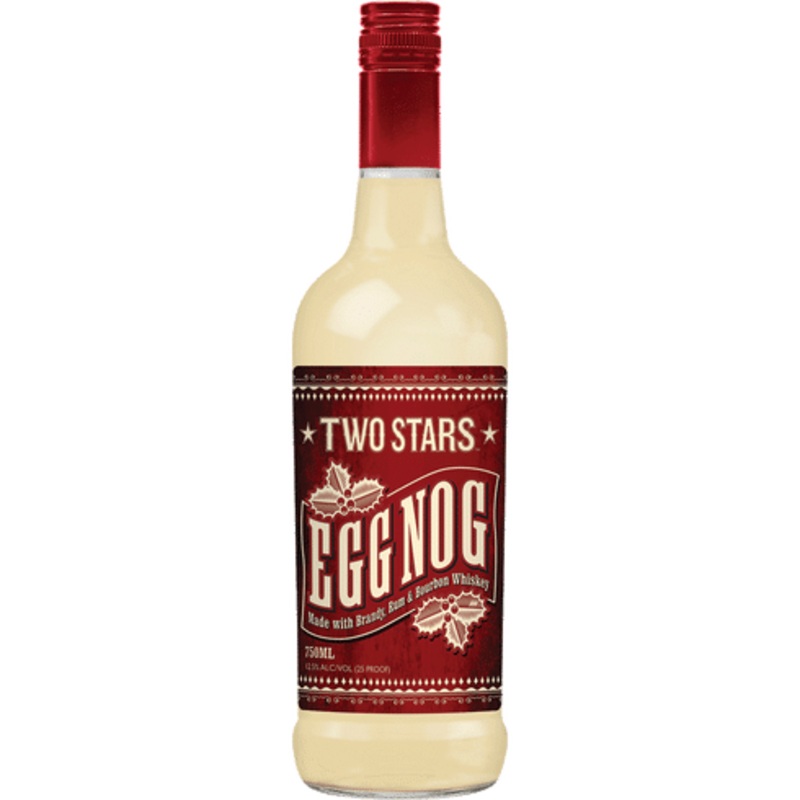 Two Stars Egg Nog Ready to Drink