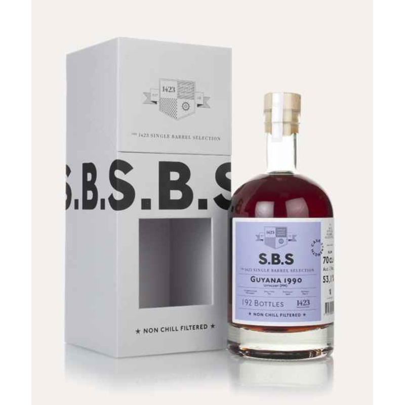 Uitvlugt 1990 - 1423 Single Barrel Selection Rum | 700ML