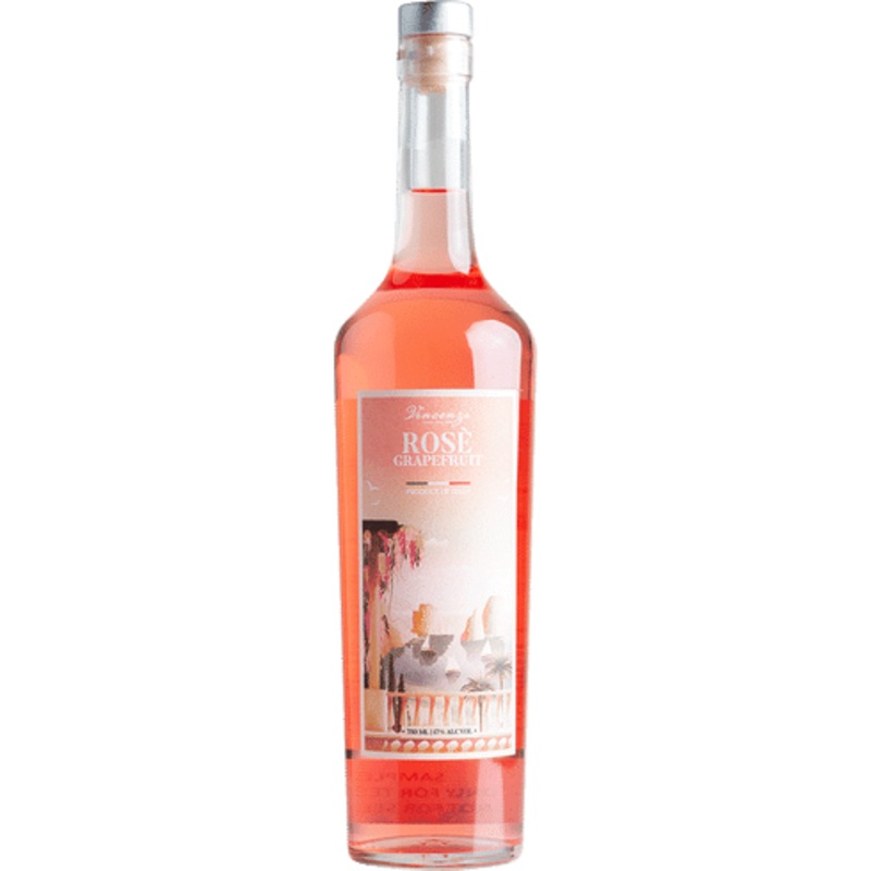 Vincenzi Rose Grapefruit Aperitivo Liqueur