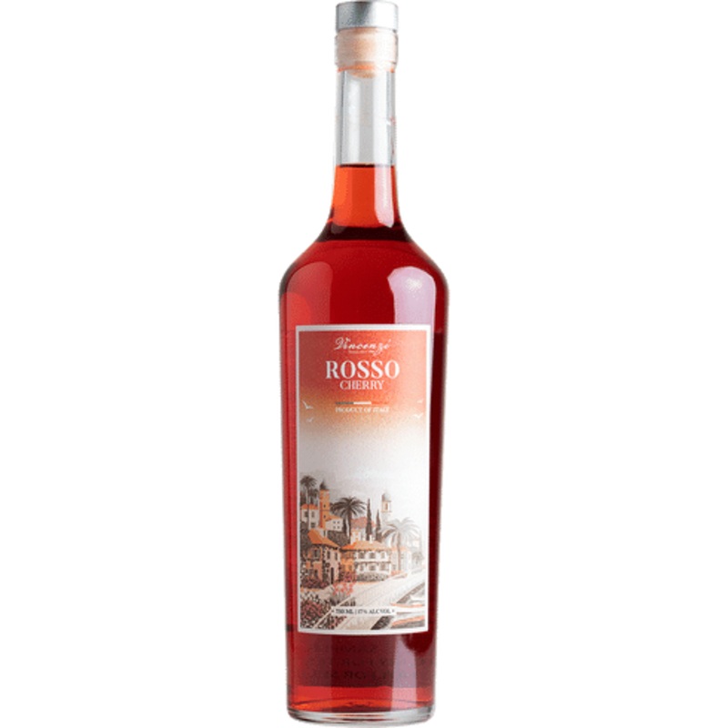 Vincenzi Rosso Cherry Aperitivo  Liqueur