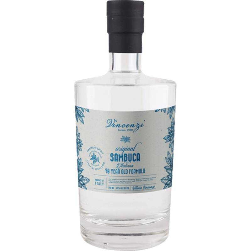 Vincenzi Sambuca Italiana Liqueur