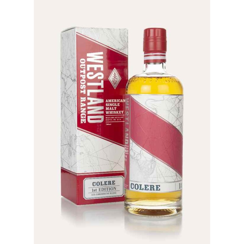 Westland Colere 1st Edition - Outpost Range Whiskey | 700ML
