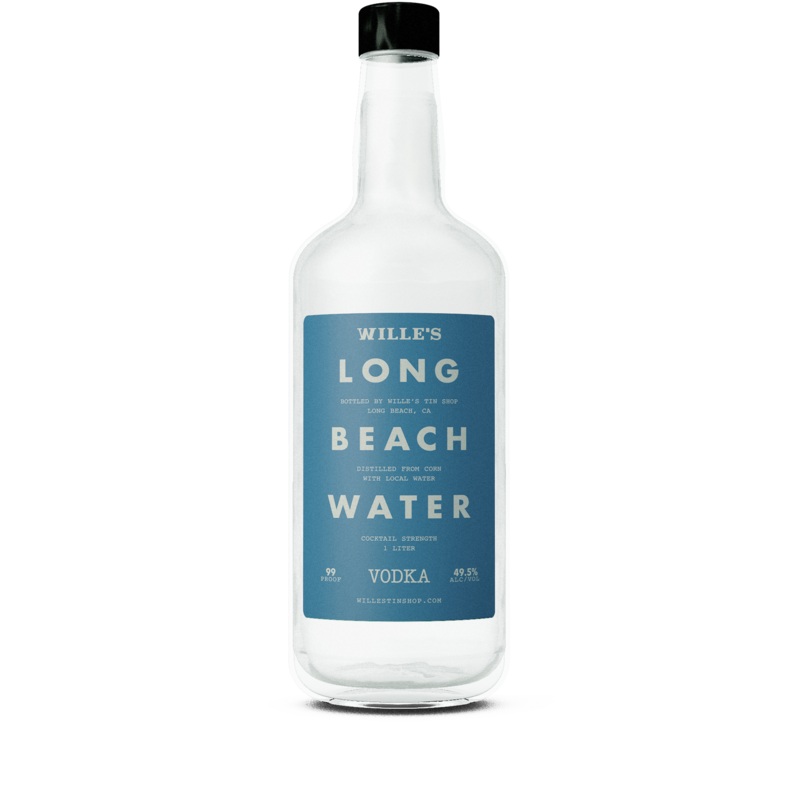 Wille's Long Beach Water Vodka | 1L