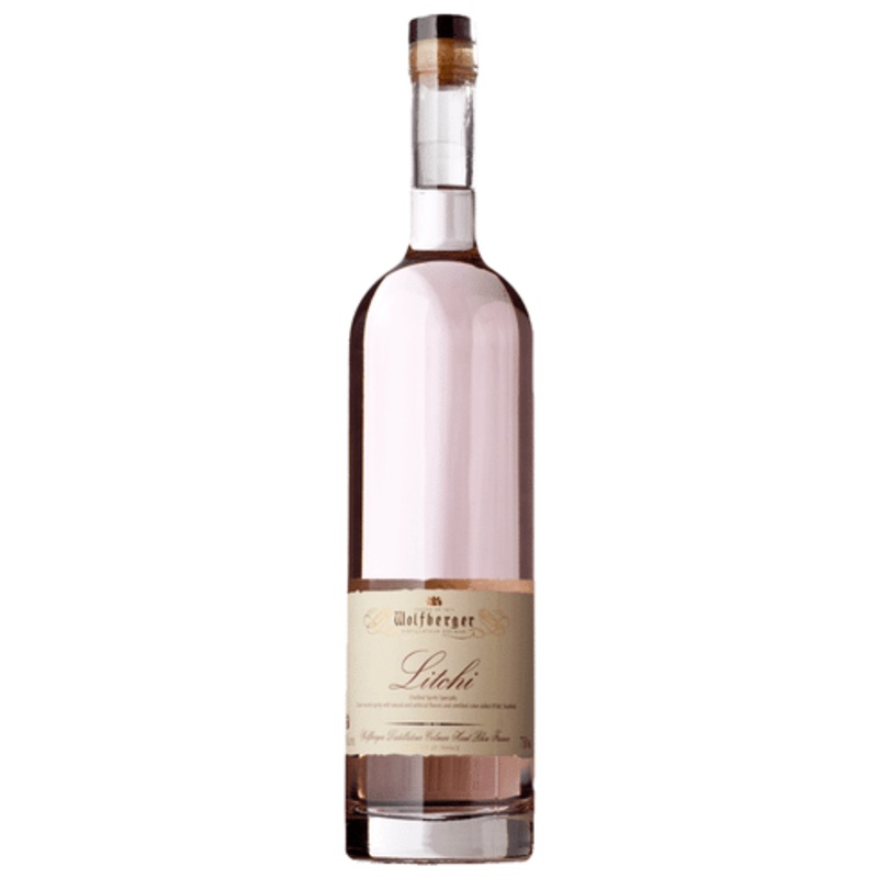 Wolfberger Litchi Liqueur