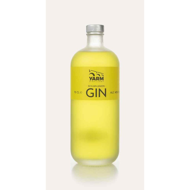 Yarm Sicilian Lemon Gin | 700ML