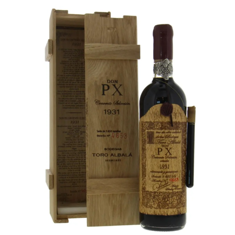 1931 | Bodegas Toro Albala | Don Px Convento Seleccion
