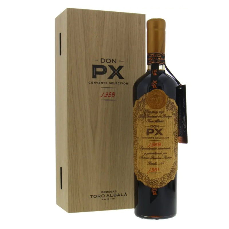 1958 | Bodegas Toro Albala | Don Px Convento Seleccion