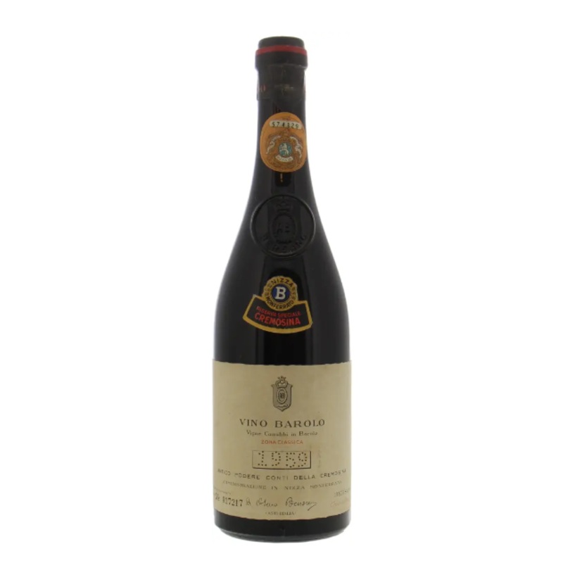 1959 | Bersano | Barolo Riserva Speciale