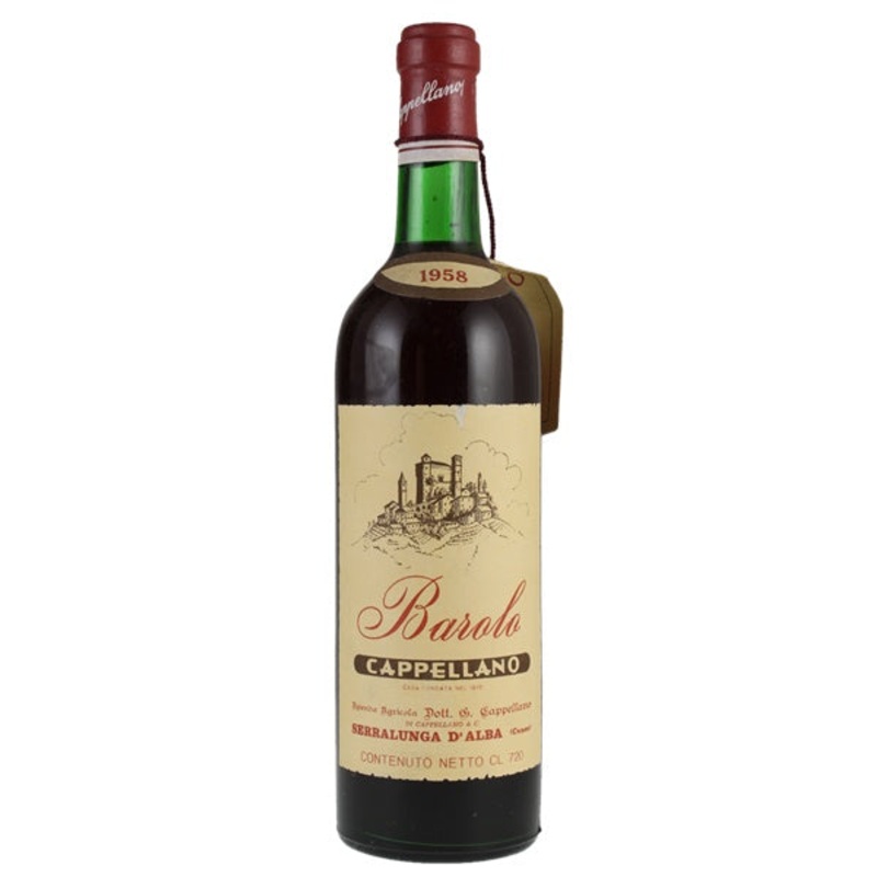 1958 | Cappellano | Barolo