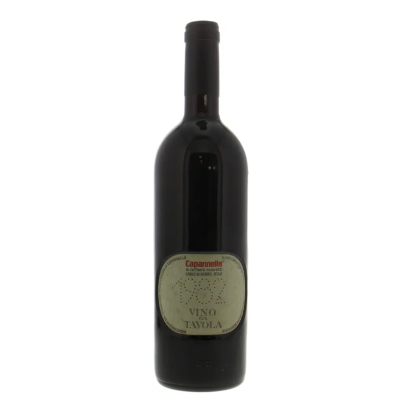 1982 | Capannelle | Vino di Tavola Rosso