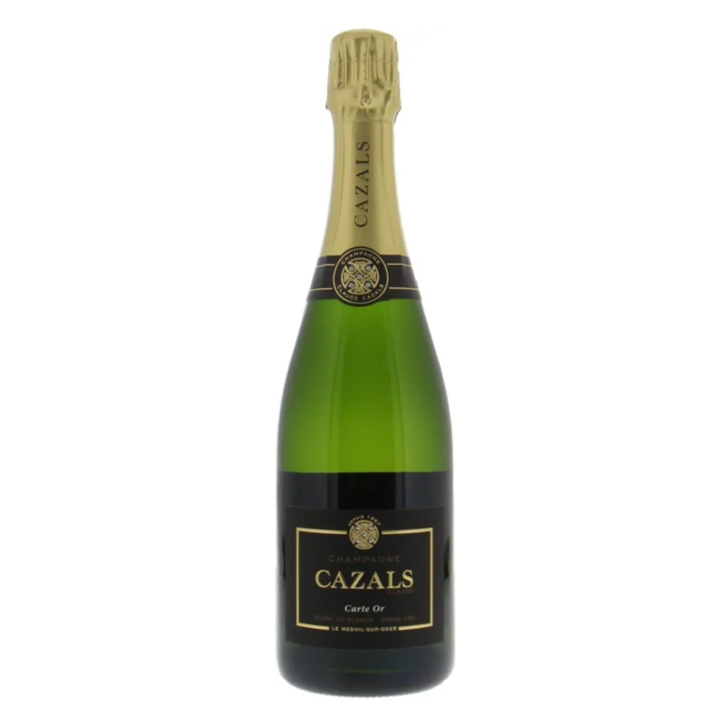 Cazals | Brut Blanc de Blancs Grand Cru Carte Or NV
