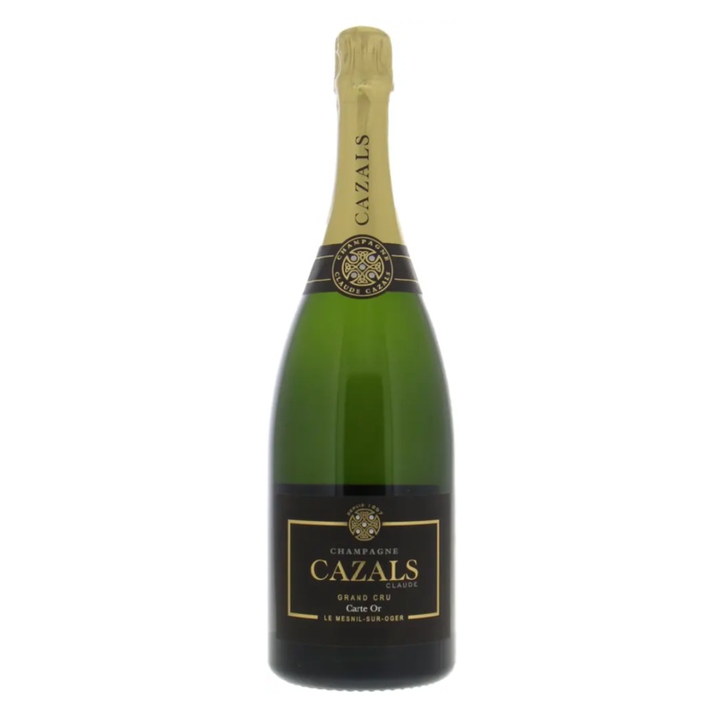 Cazals | Brut Blanc de Blancs Grand Cru Carte Or NV (Magnum)