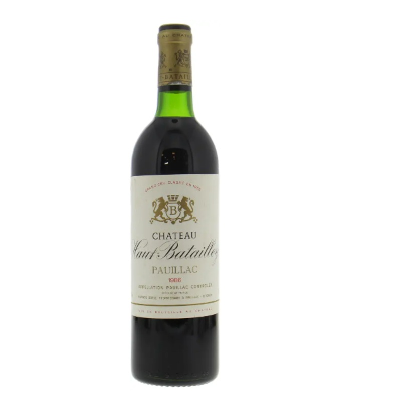 1986 | Chateau Haut Batailley | Chateau Haut Batailley