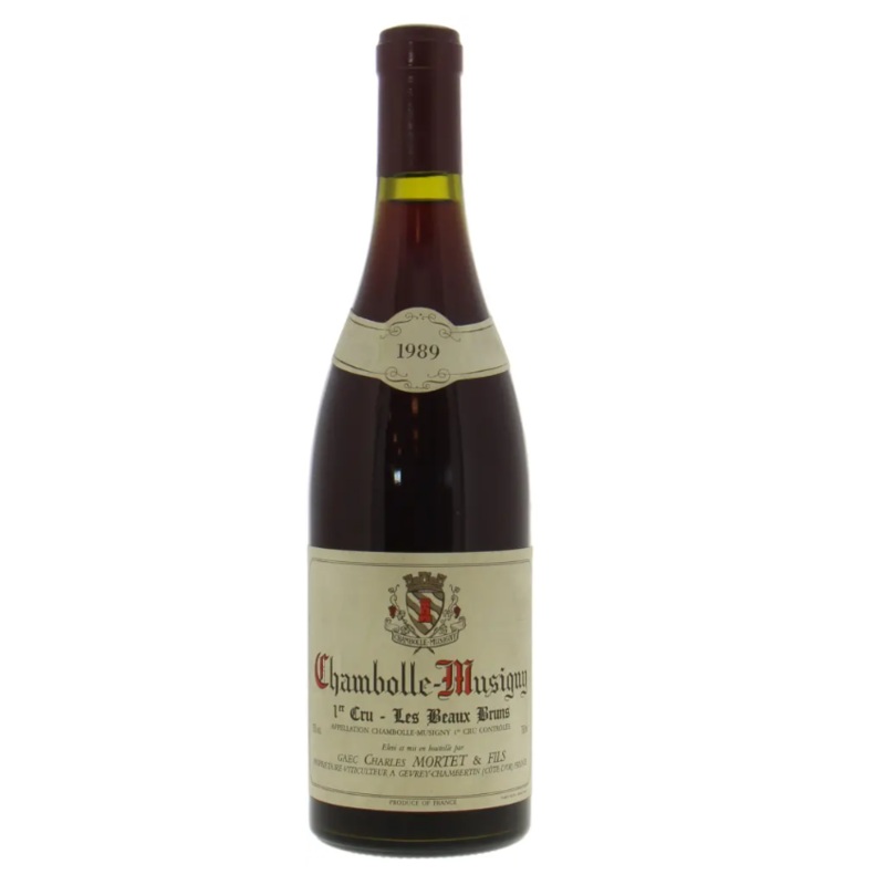 1989 | Charles Mortet | Chambolle Musigny aux Beaux Bruns