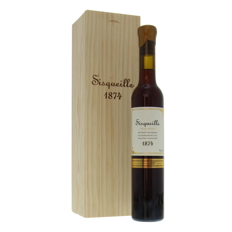1874 | Chateau Sisqueille | Rivesaltes (Half bottle)