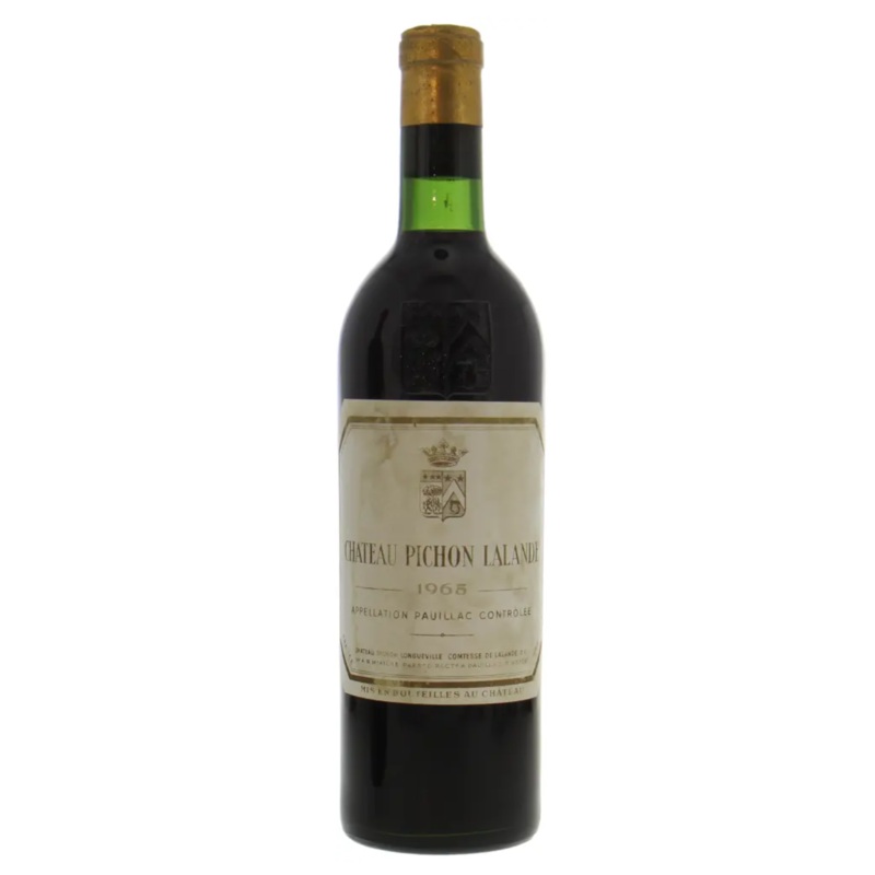 1965 | Chateau Pichon Comtesse de Lalande