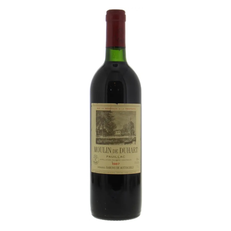 1987 | Chateau Moulin de Duhart | Chateau Moulin de Duhart