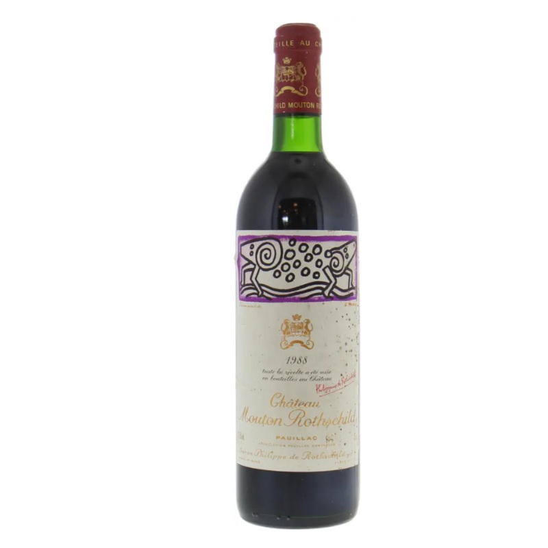 1988 | Chateau Mouton Rothschild