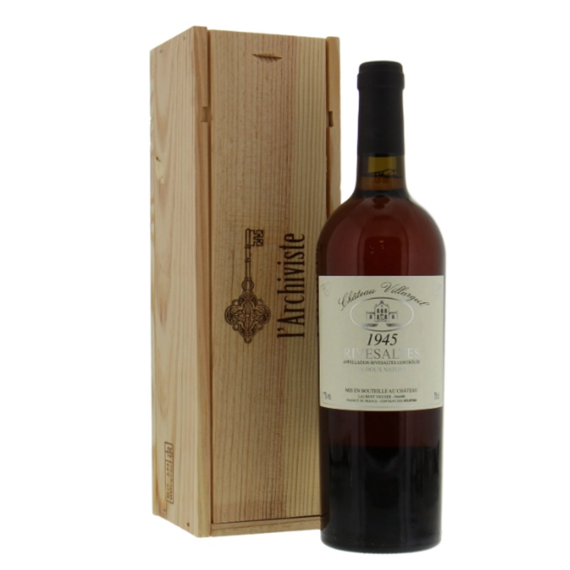 1945 | Chateau Villargeil | Rivesaltes