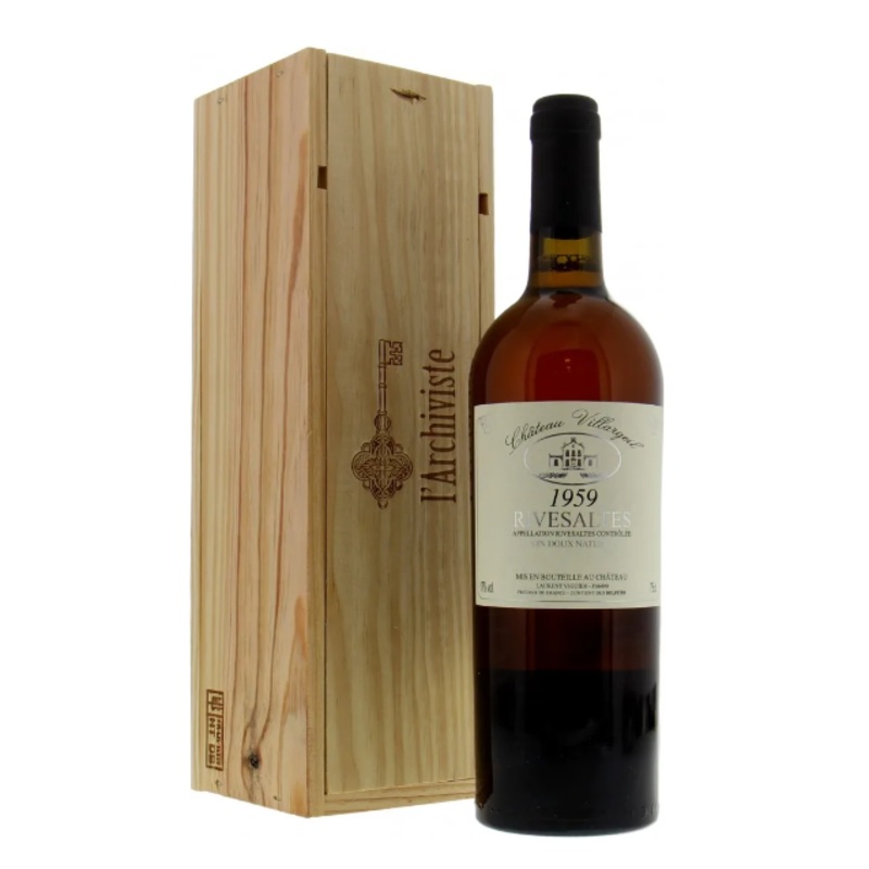 1959 | Chateau Villargeil | Rivesaltes