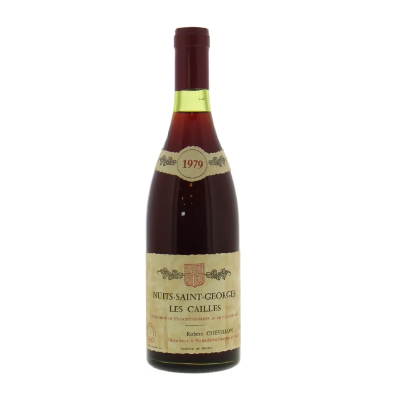 1979 | Doamine Robert Chevillon | Nuist St. Georges 1er Cru Les Cailles