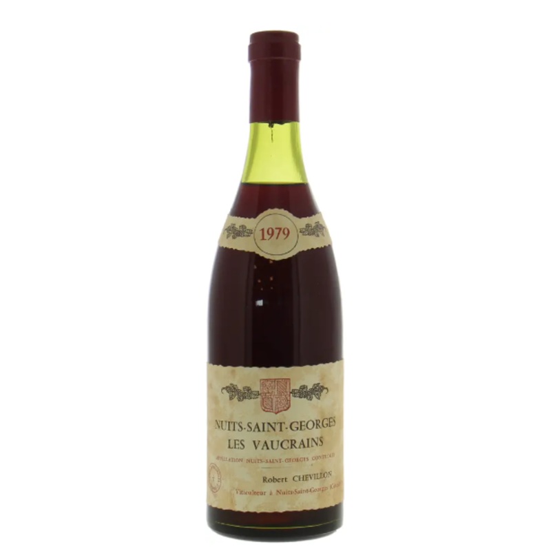 1979 | Doamine Robert Chevillon | Nuist St. Georges 1er Cru Les Vaucrains