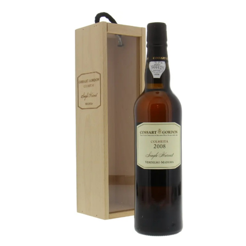 Cossart Gordon | Colheita Verdelho Single Harvest Madeira (Half Liter) - NV