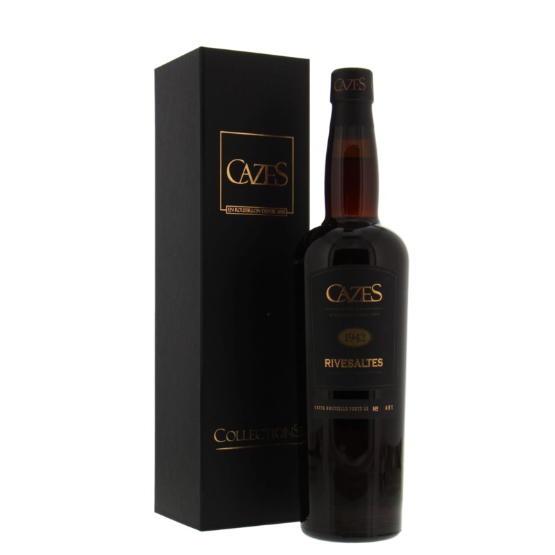 1942 | Domaine Cazes | VDN Rivesaltes Collection Cazes