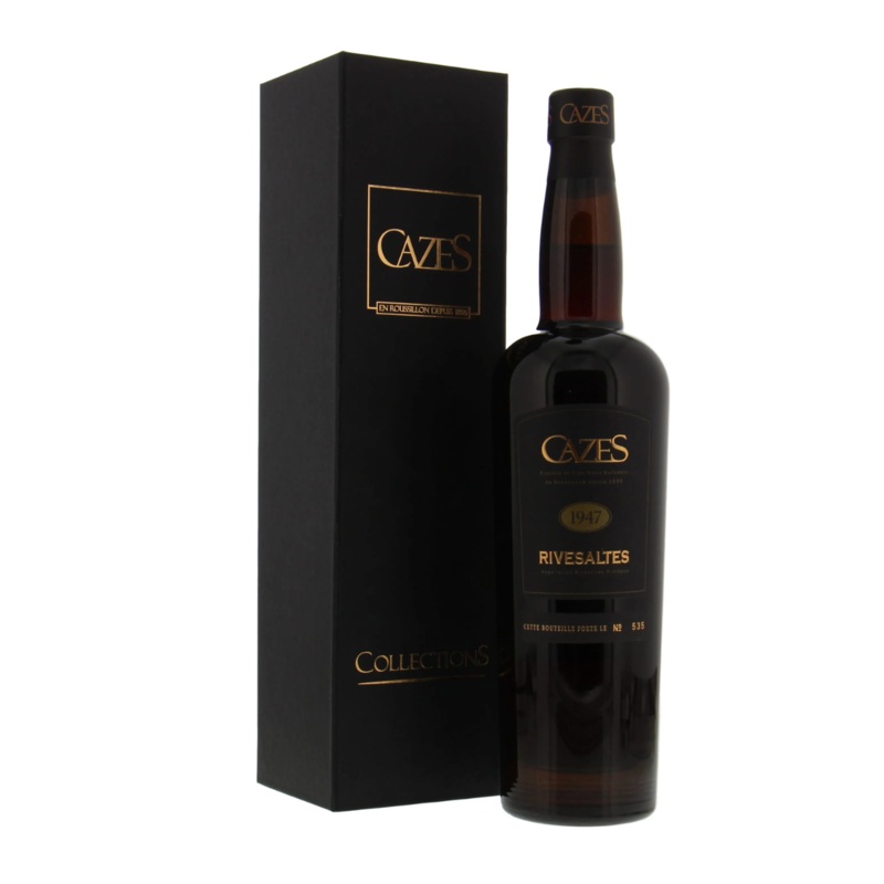 1947 | Domaine Cazes | VDN Rivesaltes Collection Cazes