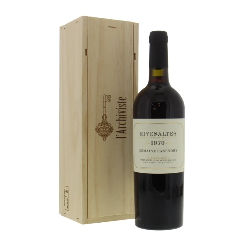 1970 | Domaine Casenobe | Rivesaltes