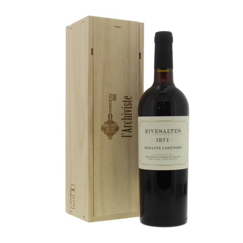 1971 | Domaine Casenobe | Rivesaltes