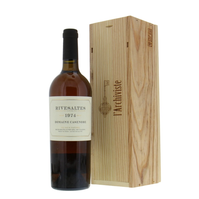 1974 | Domaine Casenobe | Rivesaltes