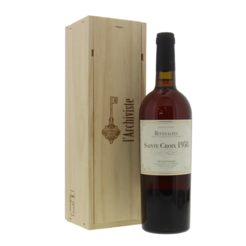 1958 | Domaine Sainte Croix | Rivesaltes