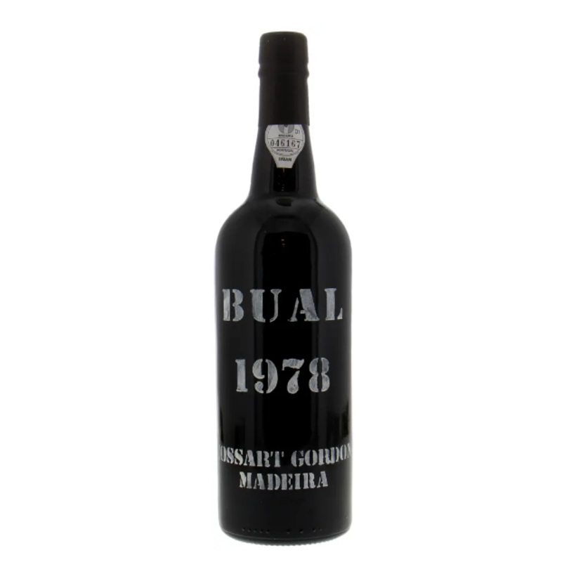 1978 | Cossart Gordon | Madeira Bual
