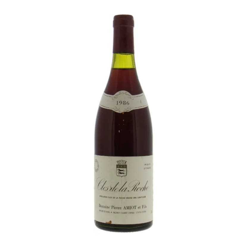 1986 | Domaine Pierre Amiot et Fils | Clos de la Roche Grand Cru