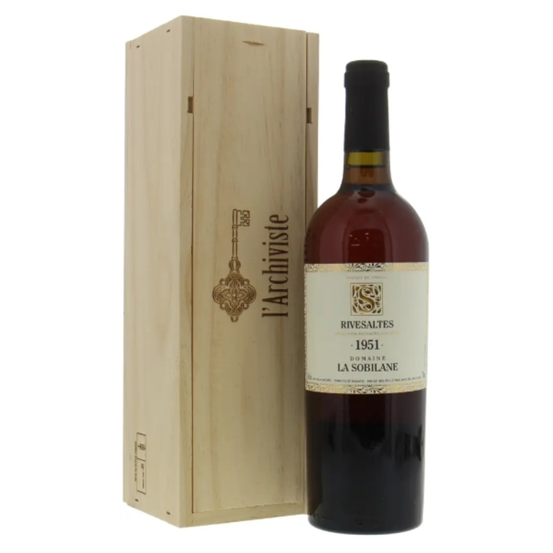 1951 | Domaine La Sobilane | Rivesaltes