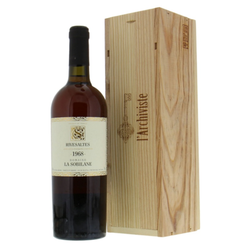 1968 | Domaine La Sobilane | Rivesaltes