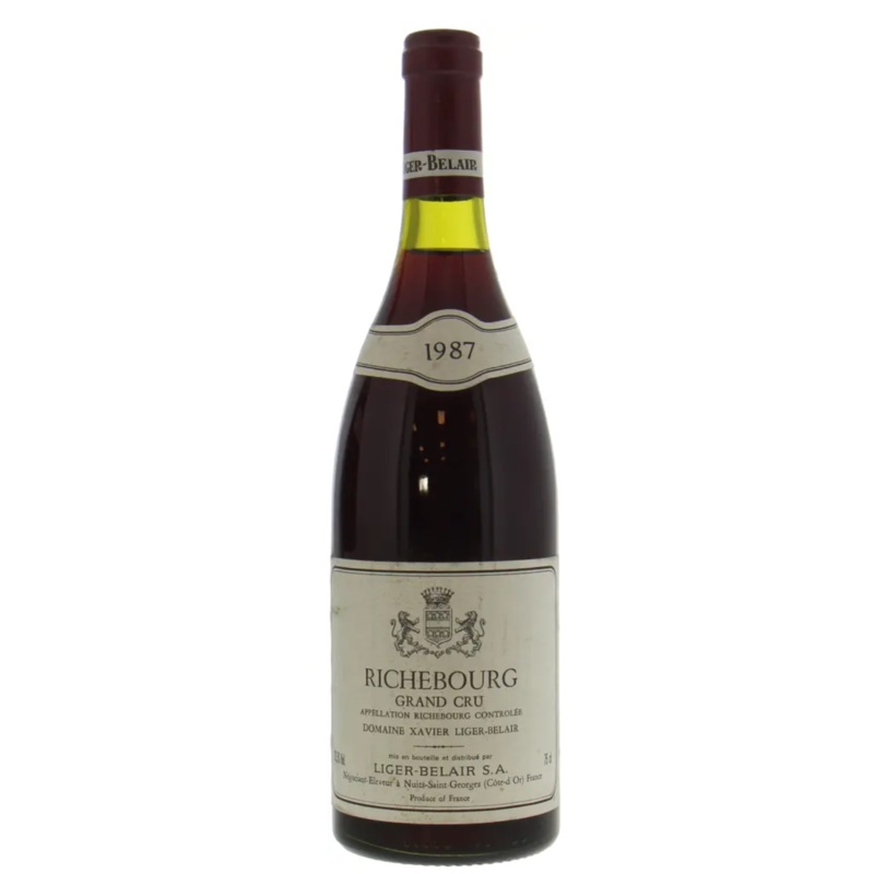 1987 | Domaine Xavier Liger Belair | Richebourg