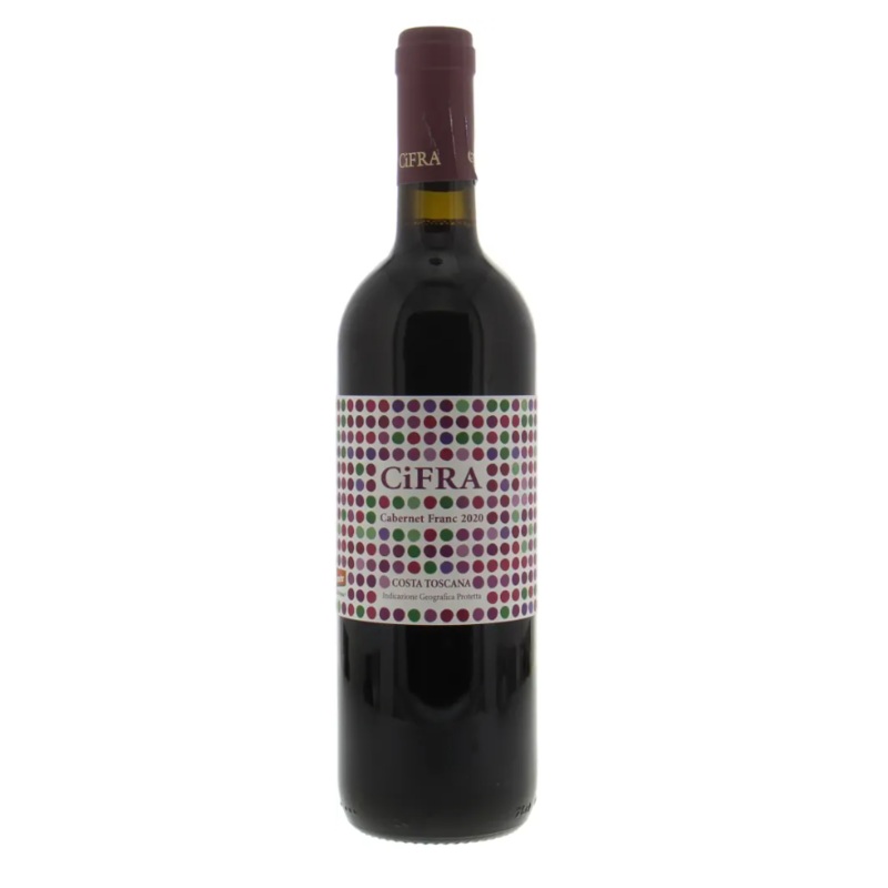 2020 | Duemani | Cabernet Franc Cifra