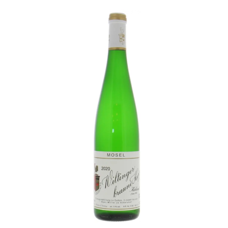2020 | Egon Muller | Wiltinger Braune Kupp Riesling Spatlese