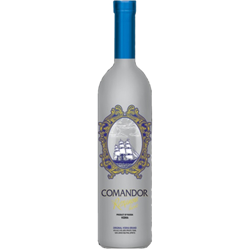 Comandor Rezanov Luxe Vodka