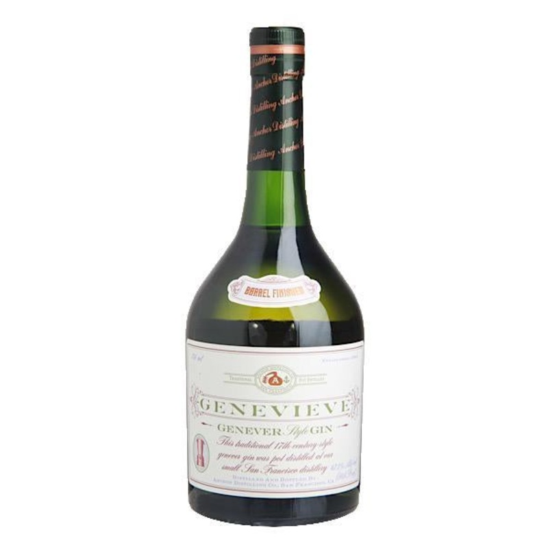 Genevieve Barrel Finished Genever Style Gin