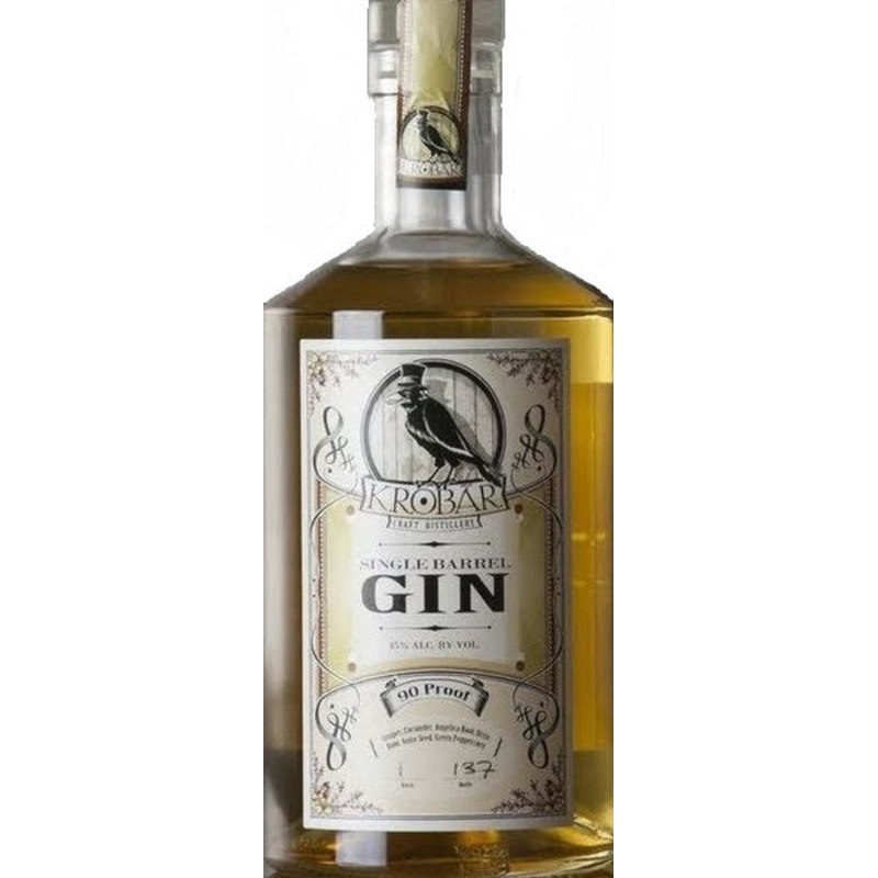Krobar Single Barrel Gin