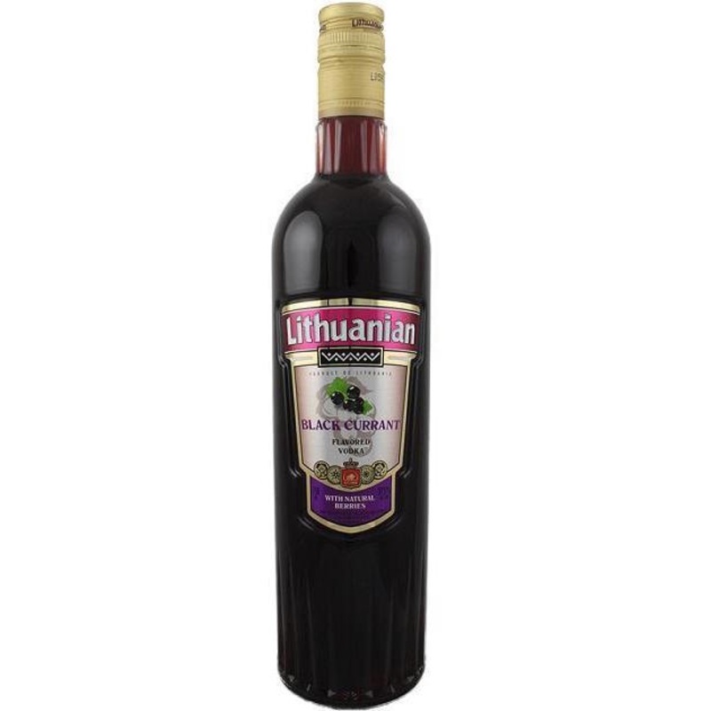 Lithuanian Black Currant Vodka