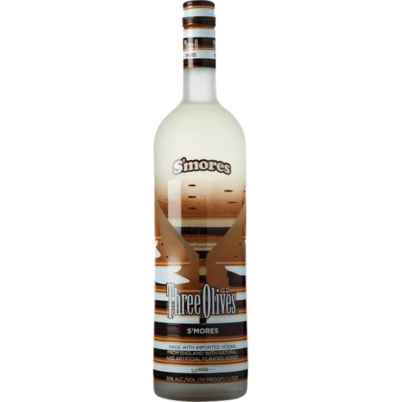 Three Olives S'mores Vodka