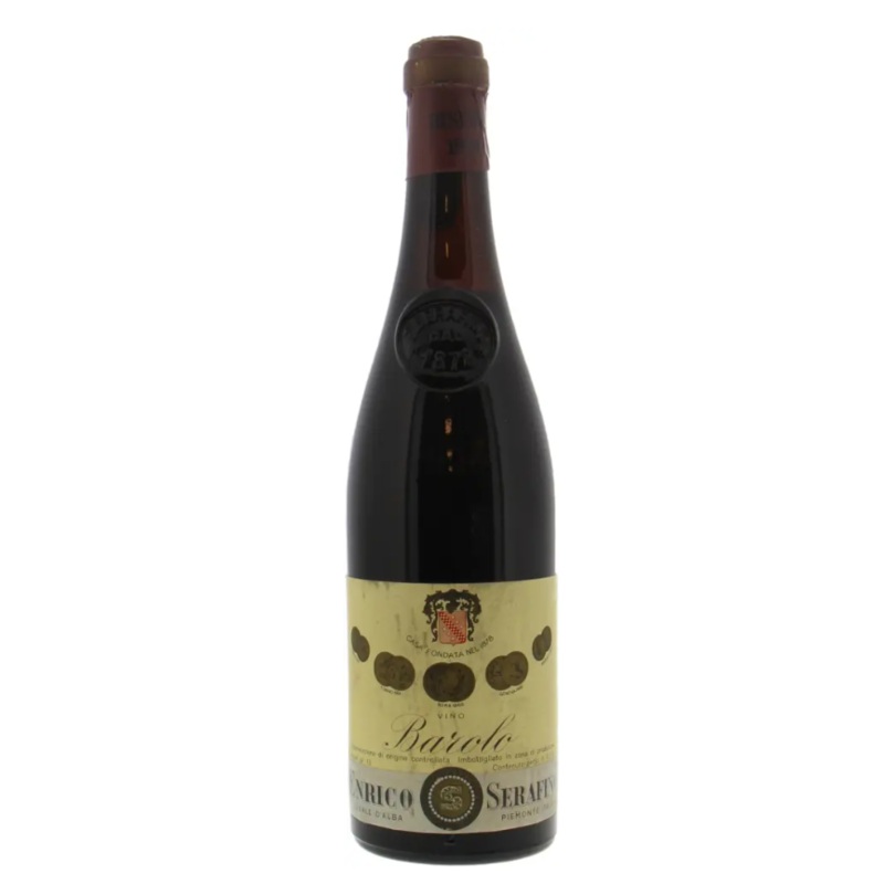 1964 | Enrico Serafino | Barolo Riserva